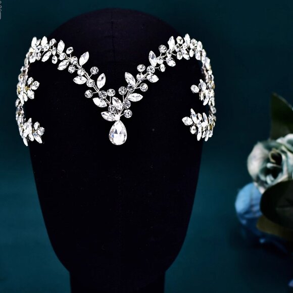 ✨✨Hair comb bridal wedding hair accessories - Picture 3 of 4